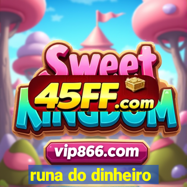 runa do dinheiro